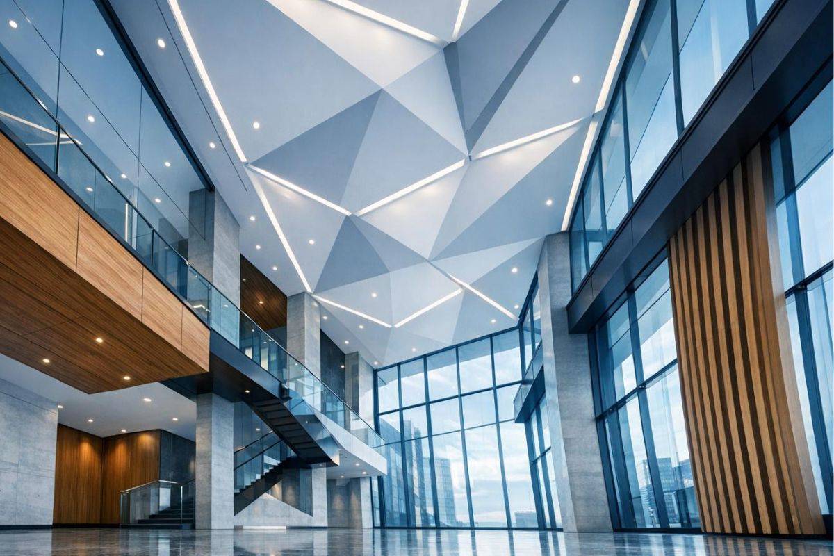 Government building designed to the highest specifications by an architect