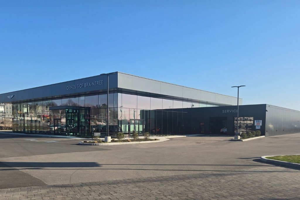 Braintree Car Dealership, Luxury Automotive Commercial, Braintree, MA