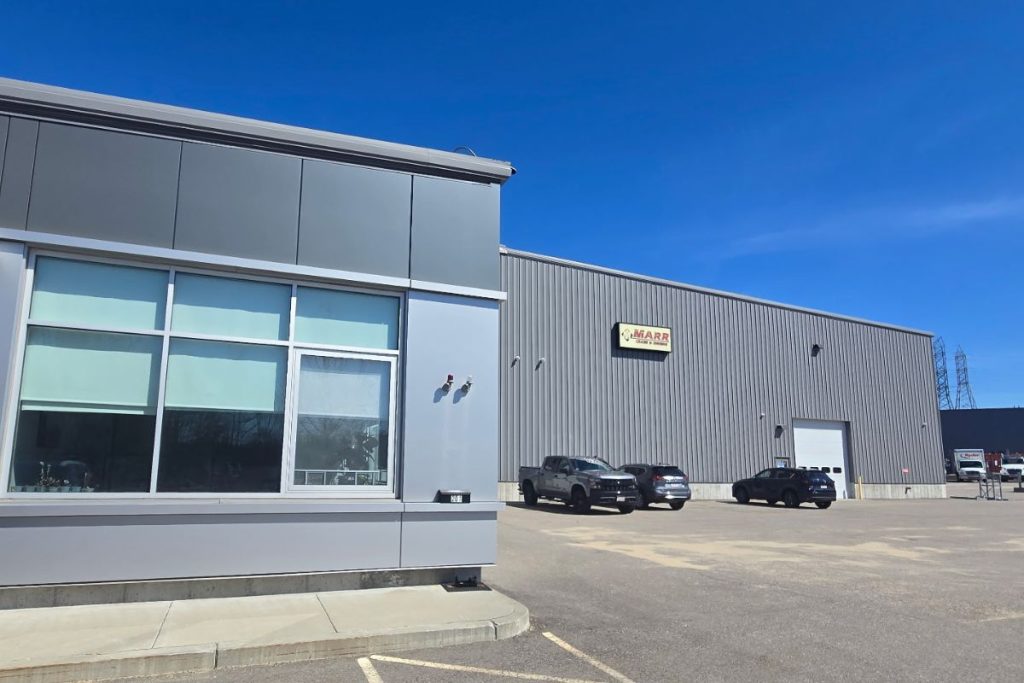 Marr industrial Headquarters in Braintree