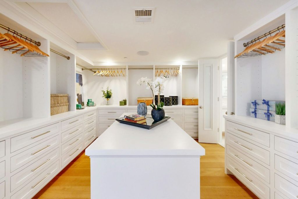Historic home in Back Bay with newly renovated closet
